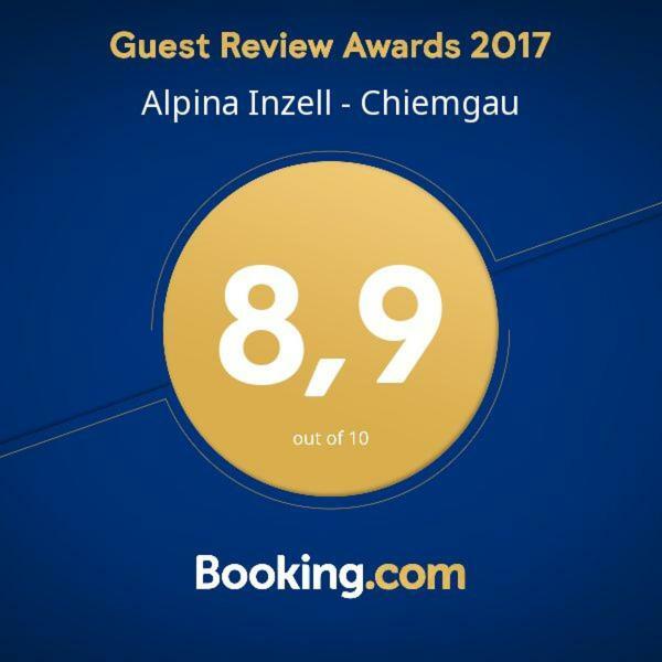 Alpina Inzell 108 - Chiemgau Leilighet Eksteriør bilde